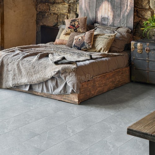 Кварцвиниловая плитка Alpine Floor клеевая Light Stone Блайд ЕCО 15-16 608×303×2,5