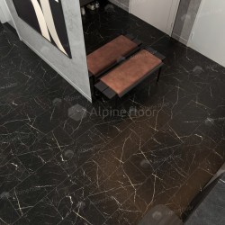 Кварцвиниловая плитка Alpine Floor клеевая Light Stone Неро ЕCО 15-21 608×303×2,5