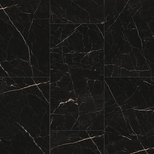 Кварцвиниловая плитка Alpine Floor клеевая Light Stone Неро ЕCО 15-21 608×303×2,5