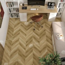 Кварцвиниловый SPC ламинат Alpine Floor Chevron Alpine Grazioso ECO 18-17 французская елка 600×127×5
