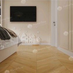 Кварцвиниловый SPC ламинат Alpine Floor Chevron Alpine Caldo ECO 18-20 французская елка 600×127×5