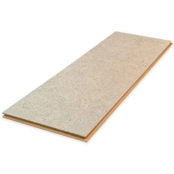 Пробковый пол замковый IberCork Толедо Крем 900×300×10