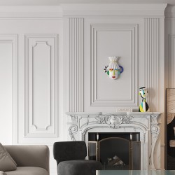 Молдинг под покраску Европласт 6.51.322 2000×25×12