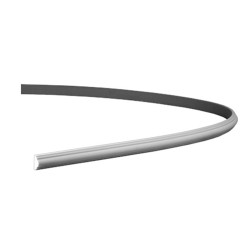 Молдинг под покраску гибкий Европласт 1.51.322 2000×25×12