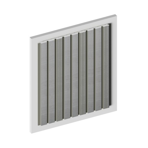 Стеновая панель Hiwood LV124L S339S 2700×120×12