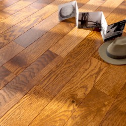 Инженерная доска Gran Parte Дуб Амаретто Amaretto 032 натур-классик 500-1500×155×15