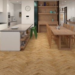 Инженерная доска Gran Parte Дуб Табако Tabacco 009 натур-классик венгерская елка 550×110×15