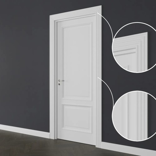Молдинг под покраску Decor-Dizayn DD201 2400×100×11