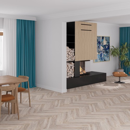 Кварцвиниловый SPC ламинат Alta Step Encanto Сицилия SPC4501 венгерская елка 630×126×4,3