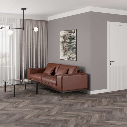 Кварцвиниловый SPC ламинат Alta Step Encanto Калабрия SPC4505 венгерская елка 630×126×4,3