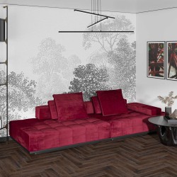 Кварцвиниловый SPC ламинат Alta Step Encanto Сиена SPC4510 венгерская елка 630×126×4,3