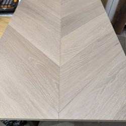 Инженерная доска HM Flooring Дуб Pearl Прайм французская елка 460×125×14