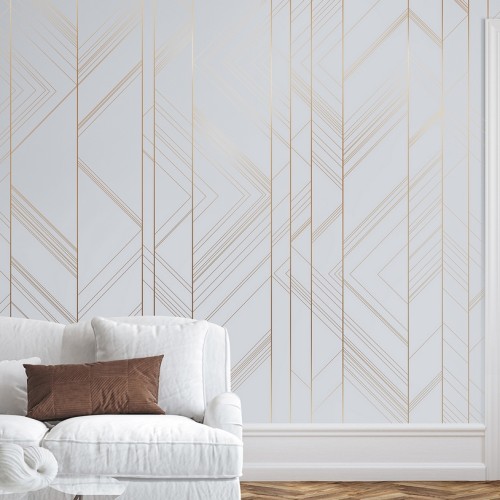 Панно Affresco Lines L552-GOLD-COL19 3,15×5,25
