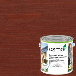 Масло-лазурь для дерева Osmo Holz-Schutz Ol Lasur цвет 703 Махагон шелковисто-матовое 0,22 л