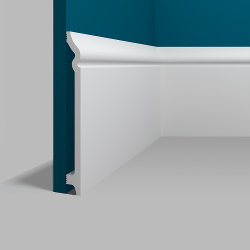 Плинтус под покраску Перфект Плюс P114 2000×180×18 Плинтус под покраску Перфект Плюс P114 2000×180×18