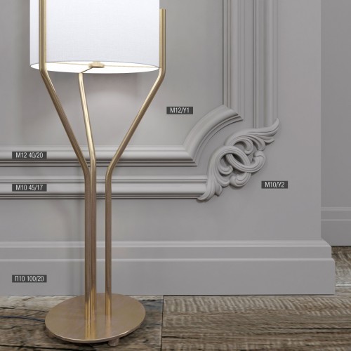 Молдинг под покраску Bello Deco M10 2000×45×17