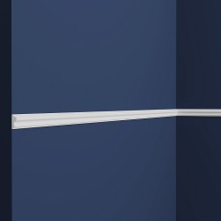 Молдинг под покраску Европласт U.6.51.415 2000×25×10