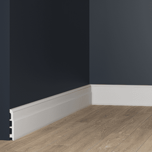 Плинтус под покраску Европласт 6.53.803 2000×100×15 Плинтус под покраску Европласт 6.53.803 2000×100×15