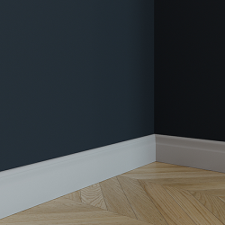 Плинтус под покраску Европласт 6.53.803 2000×100×15