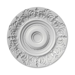 Потолочная розетка под покраску Европласт 1.56.020 47 см