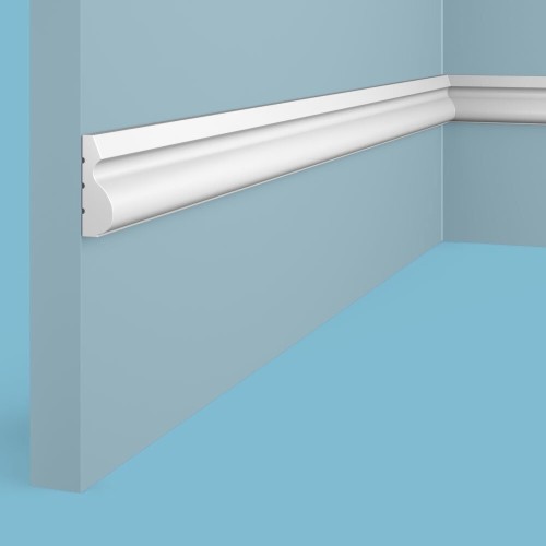 Молдинг под покраску Cosca Decor MX014 2000×35×12