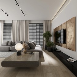 Ламинат AlixFloor Natural Line Дуб Светло-Коричневый Сантана ALX491 1261×133×12