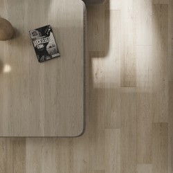 Ламинат AlixFloor Natural Line Дуб Светло-Коричневый Сантана ALX491 1261×133×12