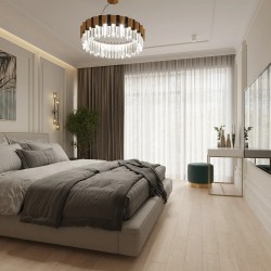 Ламинат AlixFloor Natural Line Дуб Светлый Благородный ALX580 1261×133×12