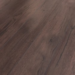 Ламинат AlixFloor Natural Line Дуб Кабинный Темный ALX828 1261×133×12