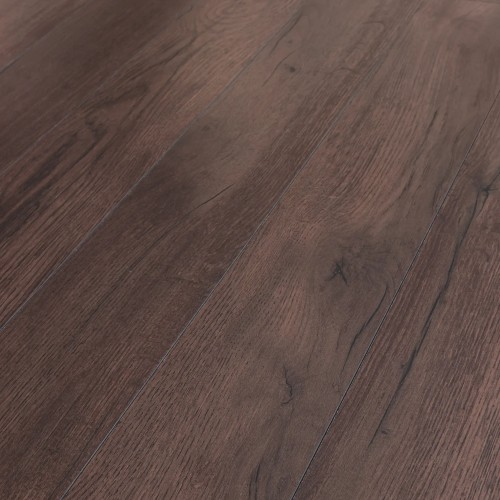 Ламинат AlixFloor Natural Line Дуб Кабинный Темный ALX828 1261×133×12