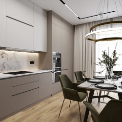 Ламинат AlixFloor Natural Line Дуб Античный Темный ALX829 1261×133×12