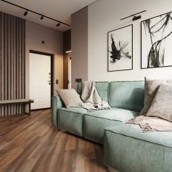 Ламинат AlixFloor Natural Line Орех Американский ALX832 1261×133×12