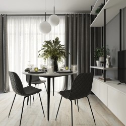 Ламинат AlixFloor City Line Дуб Дымчатый Италика ALX823 1261×133×12