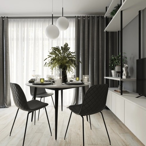 Ламинат AlixFloor City Line Дуб Дымчатый Италика ALX823 1261×133×12