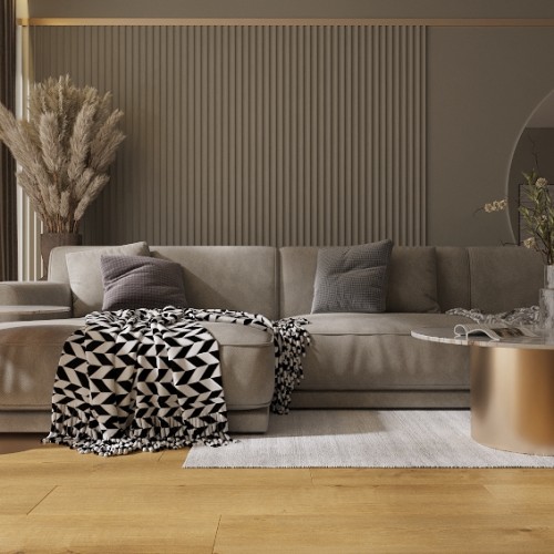 Ламинат AlixFloor Vitality Line 8 Дуб Песочный ALX00421JUM 1261×244×8