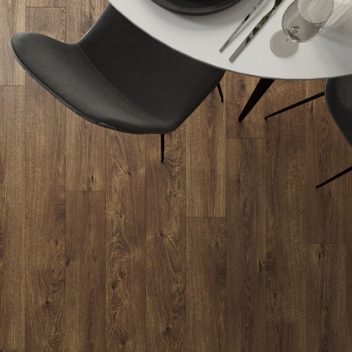 Ламинат AlixFloor Vitality Line 8 Дуб Викторианский Коричневый ALX00575STY 1261×192×8