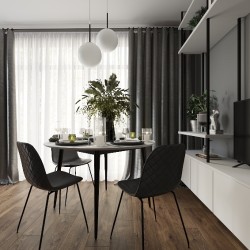 Ламинат AlixFloor Vitality Line 8 Дуб Викторианский Коричневый ALX00575STY 1261×192×8