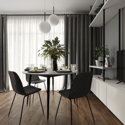 Ламинат AlixFloor Vitality Line 8 Дуб Викторианский Коричневый ALX00575STY 1261×192×8