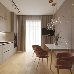 Ламинат AlixFloor Vitality Line 10 Дуб Пшеничный Золотой ALX00553SPR 1261×192×10