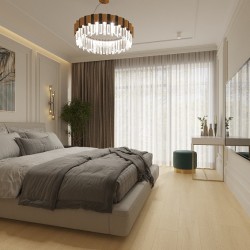 Ламинат AlixFloor Vitality Line 10 Дуб Меловой ALX00573SPR 1261×192×10