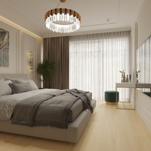 Ламинат AlixFloor Vitality Line 10 Дуб Меловой ALX00573SPR 1261×192×10