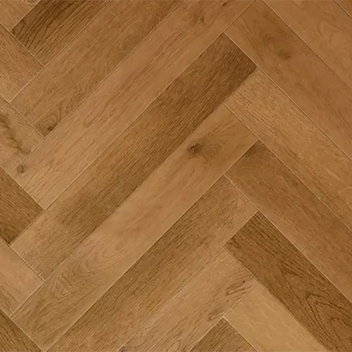 Ламинат Norland Herringbone Elegant Дуб Помона LF303-13 венгерская елка 600×100×8