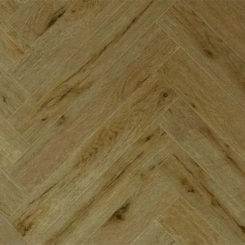 Ламинат Norland Herringbone Elegant Дуб Скай LF303-14 венгерская елка 600×100×8