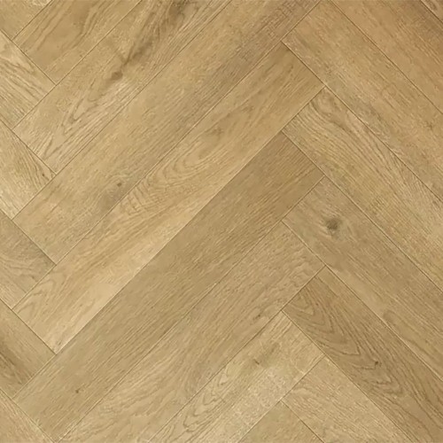 Ламинат Norland Herringbone Elegant Strong Дуб Хайнан LF304-09 венгерская елка 600×100×12
