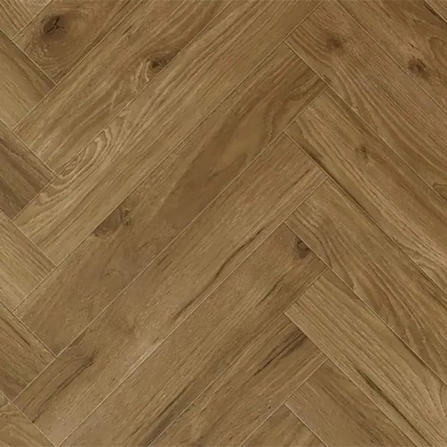 Ламинат Norland Herringbone Elegant Strong Дуб Корсика LF304-18 венгерская елка 600×100×12