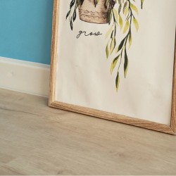 Кварцвиниловый SPC ламинат Vinilam Vinipol Дуб Сиена 7893-EIR 1220×228×6