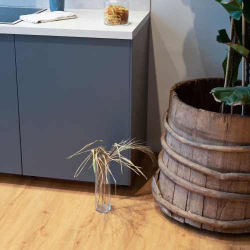 Кварцвиниловый SPC ламинат Vinilam Vinilpol Дуб Флоренция 7896-EIR 1220×228×6
