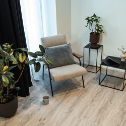 Кварцвиниловый SPC ламинат Vinilam Vinipol Дуб Неаполь 7897-EIR 1220×228×6