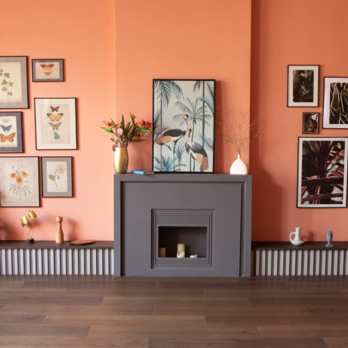 Кварцвиниловый SPC ламинат Vinilam Vinilpol Дуб Бравон 8811-EIR 1220×228×5