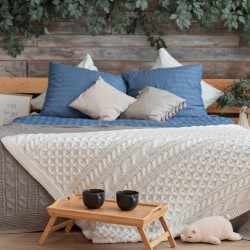 Кварцвиниловый SPC ламинат Vinilam Vinipol Дуб Асти 7889-EIR 1220×228×6